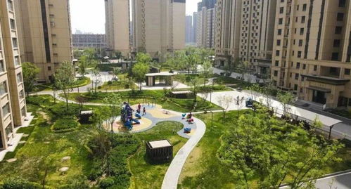 時(shí)光 富 有生機(jī) 生活 玩 全不同 橄欖綠洲,2萬㎡社區(qū)園林,富氧生活每一天